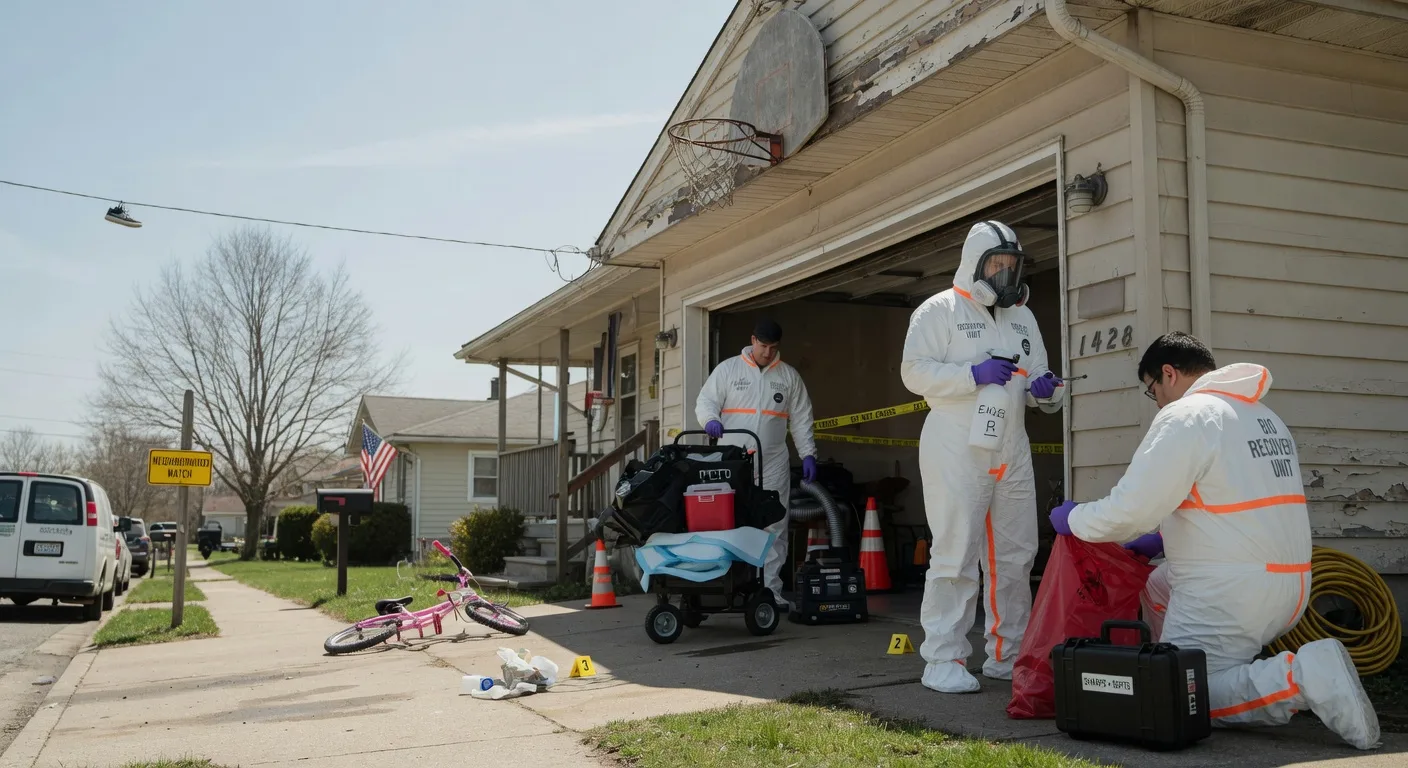 Biohazard Cleanup in Somerville, IN near me